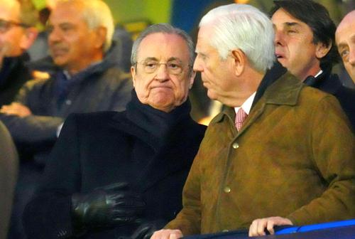 Florentino Pérez este artizanul Super Ligii // Foto: Imago