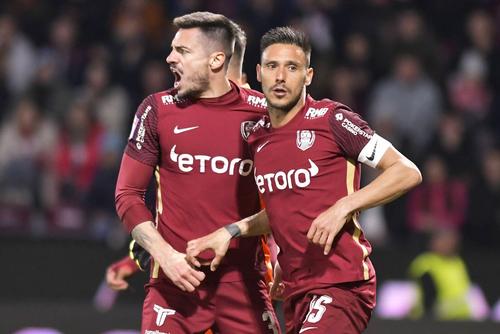 CFR Cluj a pierdut ultimele două meciuri de campionat // foto: Imago Images