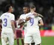 David Alaba, alături de Eder Militao și Karim Benzema // foto: Guliver/gettyimages