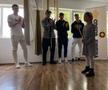 Jucătorii de la FCSB, în vizită la centrul de zi Casa Speranței