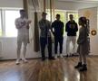 Jucătorii de la FCSB, în vizită la centrul de zi Casa Speranței