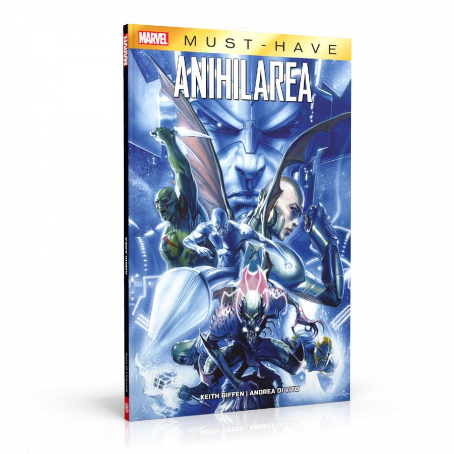 Anihilarea – cea mai nouă ediție Marvel în România