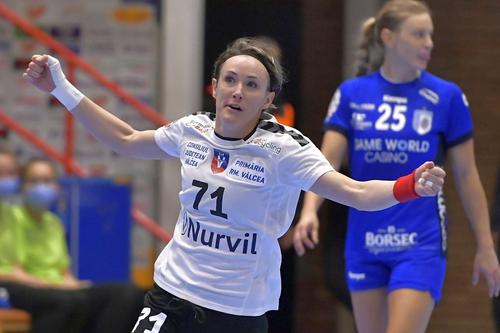 SCM Râmnicu Vâlcea rămâne fără două dintre vedetele din lot, Kristina Liscevic (foto) și Mireya Gonzalez / Sursă foto: Imago