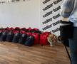 Jucătorii de la FCSB, în vizită la centrul de zi „Casa Speranței”: „Sunt drăgălași și sper să venim mai des”