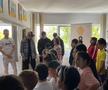 Jucătorii de la FCSB, în vizită la centrul de zi „Casa Speranței”: „Sunt drăgălași și sper să venim mai des”