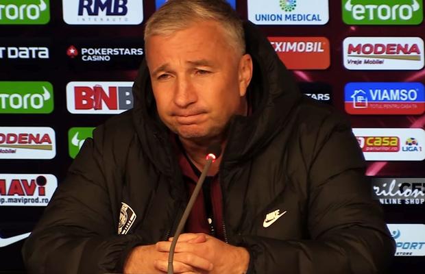 Dan Petrescu se plânge de arbitraj și după amicalul caritabil cu Dinamo Kiev: „Acum a venit fratele lui Istvan Kovacs, la următorul meci arbitrează sora. Dă, mă băiatule, penalty!”