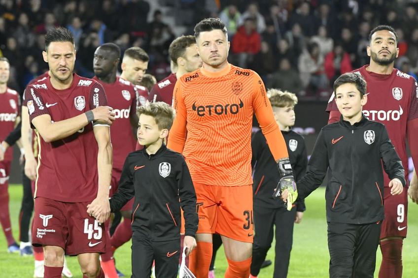 CFR Cluj stă pe un butoi cu pulbere / Sursă foto: Cristi Preda (GSP)