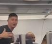 Mike Tyson, bătaie în avion