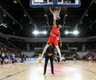 Sala Polivalentă din Oradea, All Star Game / FOTO: Facebook @frb.romania.basketball