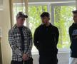 Jucătorii de la FCSB, în vizită la centrul de zi Casa Speranței