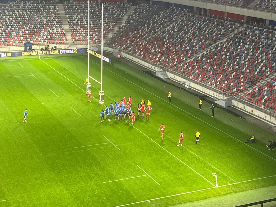 Steaua a câștigat și derby-ul de la rugby » Câți oameni au asistat la victoria cu Dinamo din Ghencea