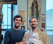 Daniil Medvedev și-a botezat fetița! Nașul Andrey Rublev: „Trebuie să mă rog pentru ea zilnic"