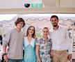 Daniil Medvedev și-a botezat fetița! Nașul Andrey Rublev: „Trebuie să mă rog pentru ea zilnic"