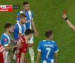A luat ROȘU direct și ratează derby-urile cu FCSB și CFR Cluj: „E doar vina mea, un cartonaș stupid!”