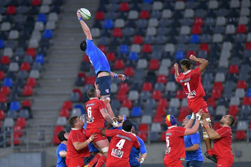 Steaua a câștigat și derby-ul de la rugby » Câți oameni au asistat, în Ghencea, la victoria cu Dinamo