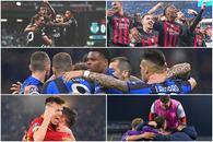 Renașterea Italiei! Cinci semifinaliste din 12 în cupele europene