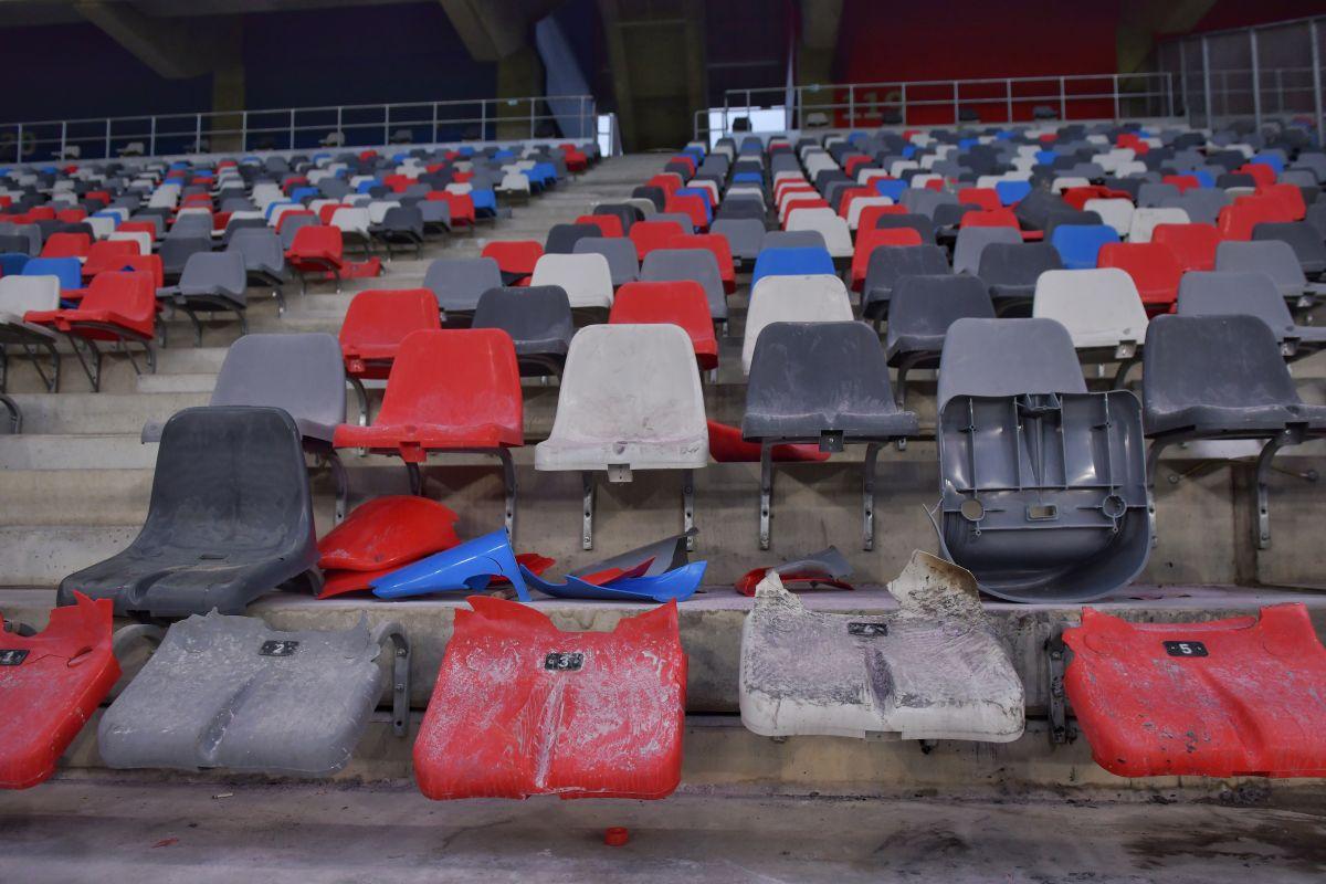 Așa arată stadionul Ghencea, după Steaua - Dinamo