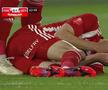 A luat ROȘU direct și ratează derby-urile cu FCSB și CFR Cluj: „E doar vina mea, un cartonaș stupid!”