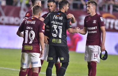 Laude de la fostul jucător al lui FCSB: „Fără el, Rapid era la jumătatea play-out-ului”