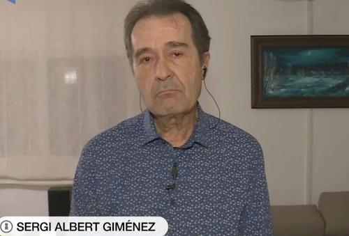 Sergi Albert Gimenez/ foto: captură @la Sexta