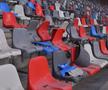 Dezastru pe Ghencea! Cum arată stadionul, la 3 zile după CSA Steaua - Dinamo 2-0: scaune topite și rupte