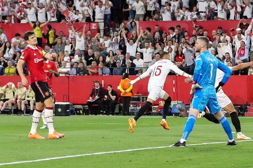 David de Gea, pus la zid după eșecul cu Sevilla. Foto: Imago Images