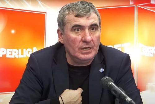 Gheorghe Hagi, antrenor Farul