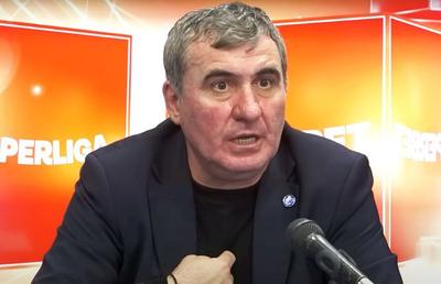 Hagi a lămurit momentul în care a țipat la Borza, în timpul meciului cu FCSB: „Am reacţionat cu o voce mai grea şi am pus o întrebare. Nici nu l-am certat”