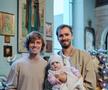 Daniil Medvedev și-a botezat fetița! Nașul Andrey Rublev: „Trebuie să mă rog pentru ea zilnic"