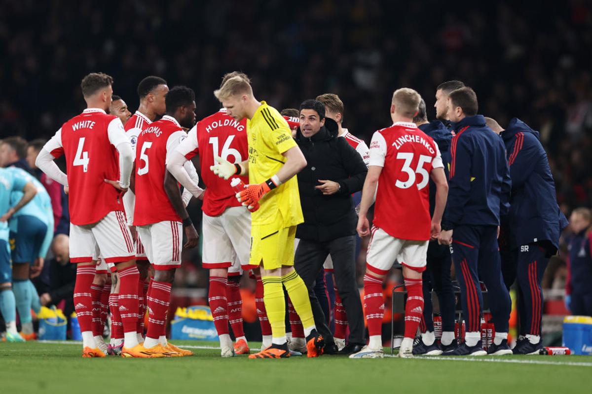 Meci fabulos între liderul Arsenal și codașa Southampton » Urmează derby-ul de titlu în Premier League: Guardiola vs Arteta! Clasamentul ACUM