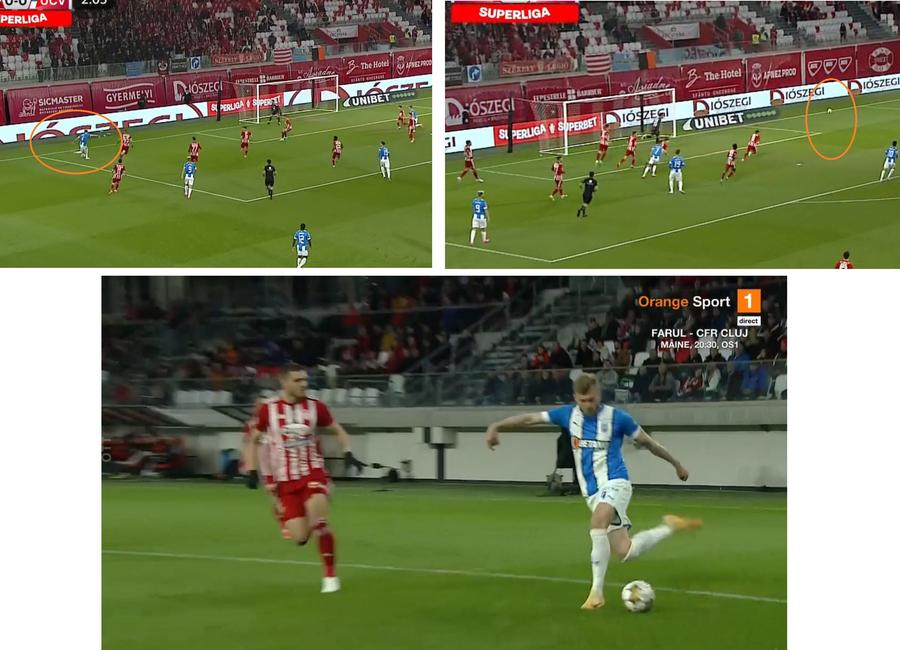 CS Universitatea Craiova bate Sepsi și e la 4 puncte de lider! Crețu one man show - rabona, gol și „roșu”. Clasamentul ACUM