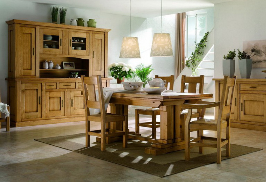 Mobilier din lemn masiv fabricată în România: o alegere inspirată și elegantă