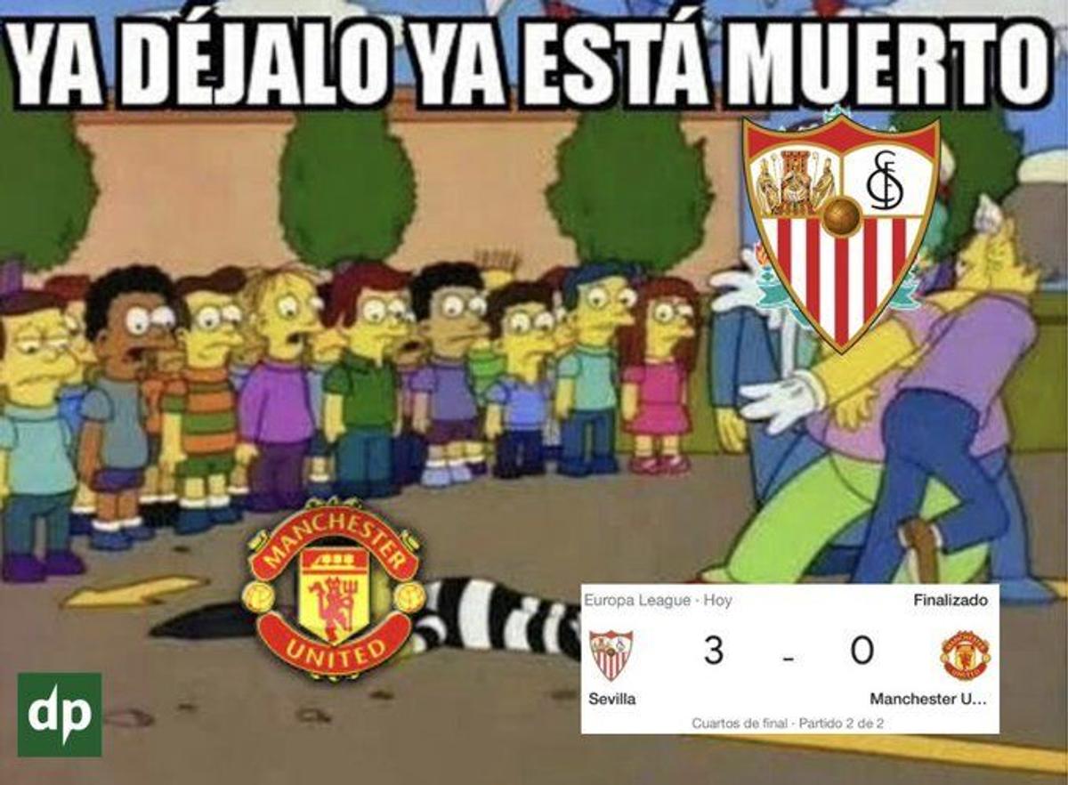 Cele mai tari glume după Sevilla - Manchester United 3-0