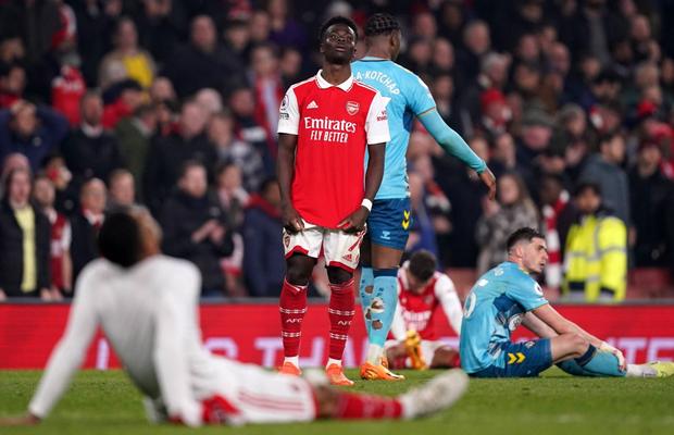 Meci fabulos între liderul Arsenal și codașa Southampton » Urmează derby-ul de titlu în Premier League: Guardiola vs Arteta! Clasamentul ACUM