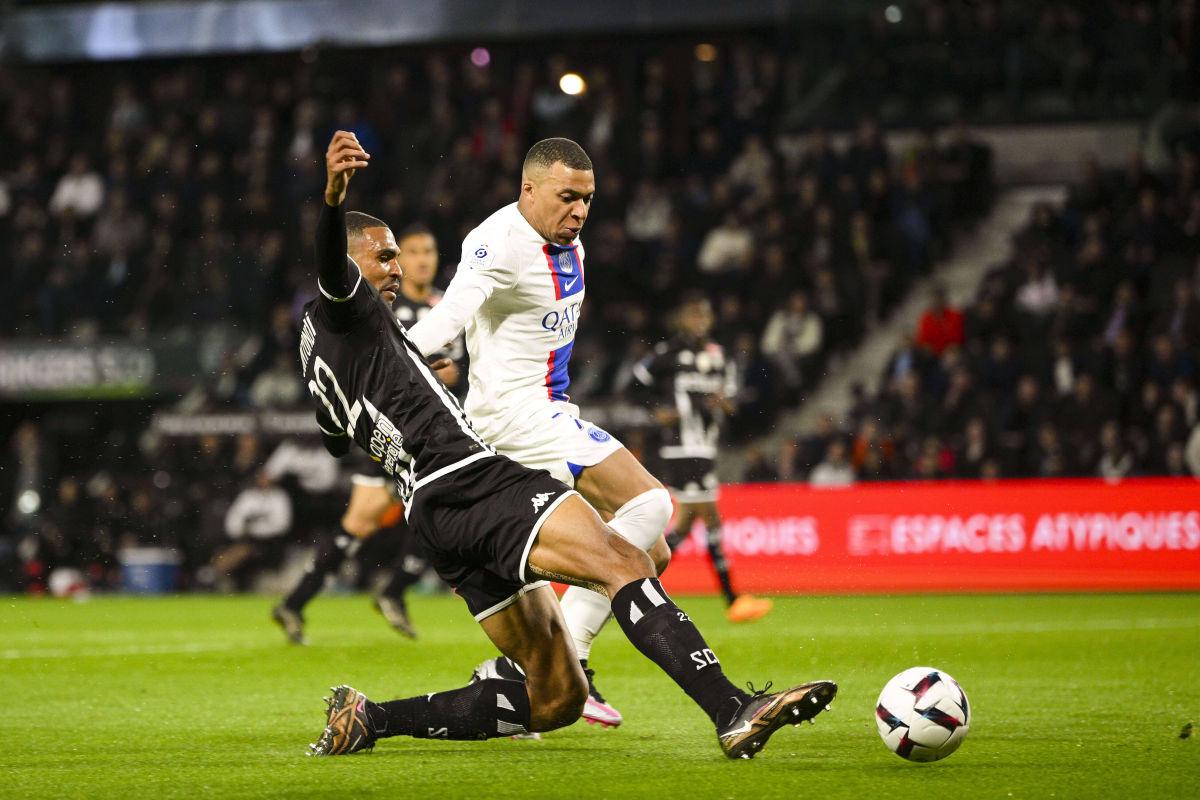 Angers - PSG 1-2, în runda #32 din Ligue 1 » Victorie pentru parizieni pe terenul „lanternei roșii”