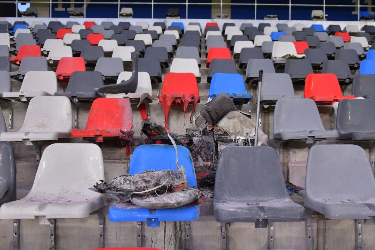 Așa arată stadionul Ghencea, după Steaua - Dinamo