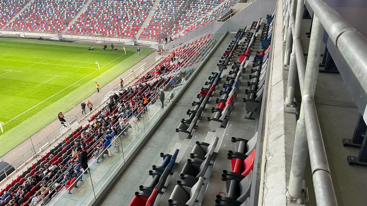 Steaua a câștigat și derby-ul de la rugby » Câți oameni au asistat la victoria cu Dinamo din Ghencea