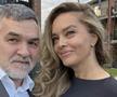 Monica, soția lui Leonard Doroftei. FOTO: Facebook @Leonard Doroftei Oficial