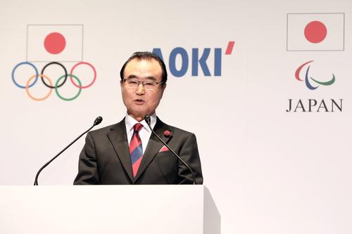 Hironori Aoki la anunțarea parteneriatului în 2020 FOTO Imago Images