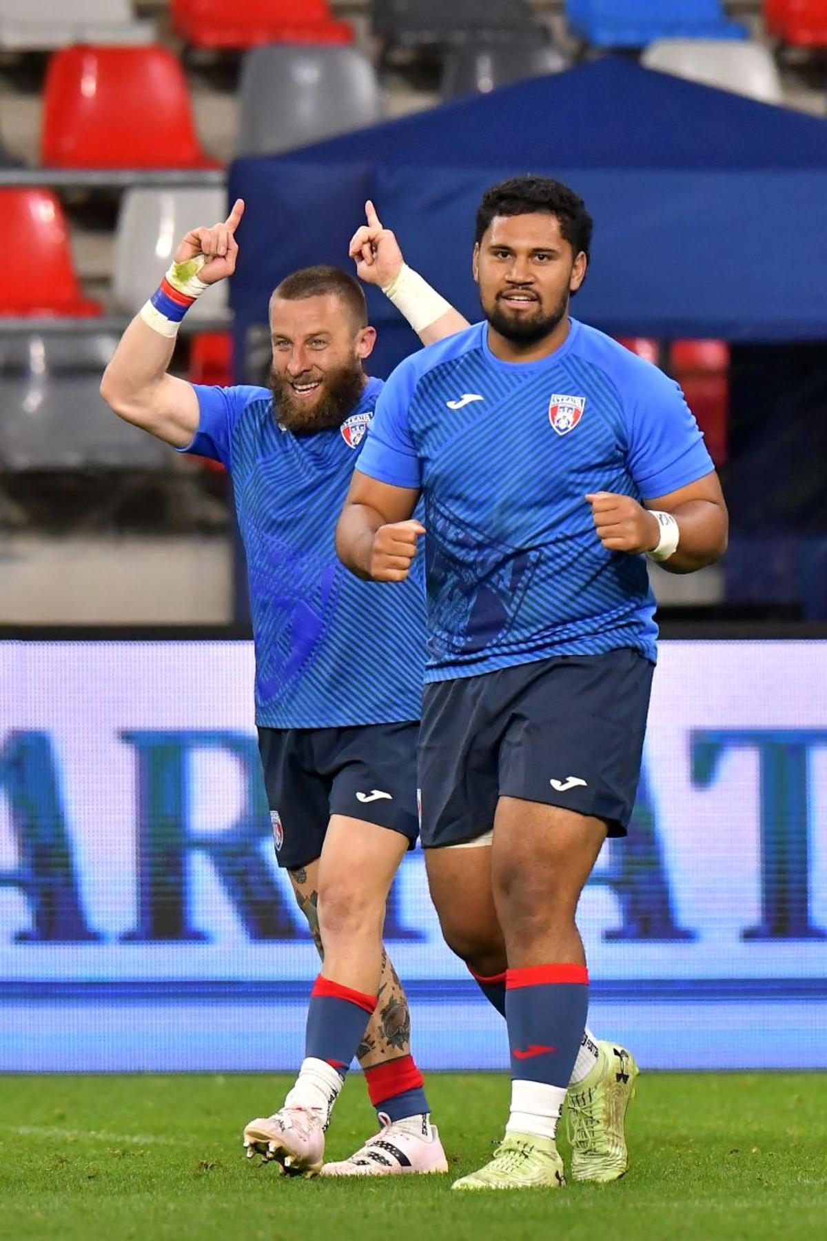 FOTO Steaua a câștigat și derby-ul de la rugby » Câți oameni au asistat la victoria cu Dinamo din Ghencea