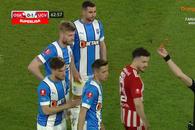 A luat ROȘU direct și ratează derby-urile cu FCSB și CFR Cluj: „E doar vina mea, un cartonaș stupid!”
