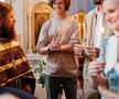 Daniil Medvedev și-a botezat fetița! Nașul Andrey Rublev: „Trebuie să mă rog pentru ea zilnic"