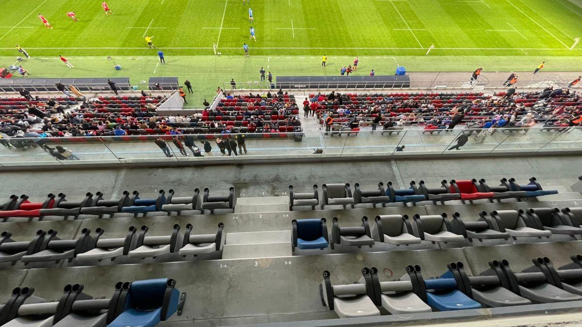 Dezastru pe Ghencea! Cum arată stadionul, la 3 zile după CSA Steaua - Dinamo 2-0: scaune topite și rupte