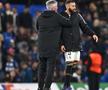Karim Benzema și Carlo Ancelotti, după Chelsea - Real Madrid 0-2/ foto: Imago Images