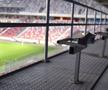Așa arată stadionul Ghencea, după Steaua - Dinamo