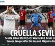 Titlul din The Sun: „Nemiloasa Sevilla”