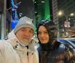 Monica, soția lui Leonard Doroftei. FOTO: Facebook @Leonard Doroftei Oficial