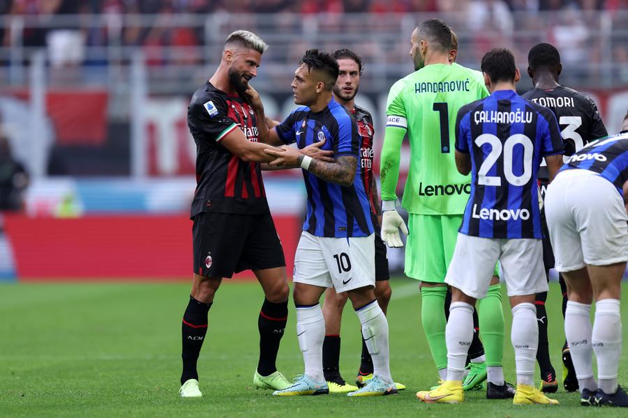 După „sfertul” Milan - Napoli, vine „Il Derby dela Madonnina” în dublă manșă. Foto: Imago Images Renașterea Italiei! Cinci semifinaliste din 12 în cupele europene