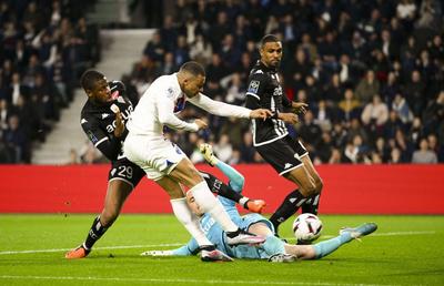 Angers - PSG 1-2, în runda #32 din Ligue 1 » Victorie pentru parizieni pe terenul „lanternei roșii”