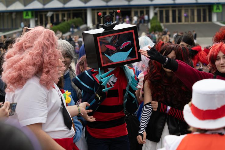 Cele mai tari costumații de la Comic Con 2024 // foto : Ionuț Iordache (GSP)